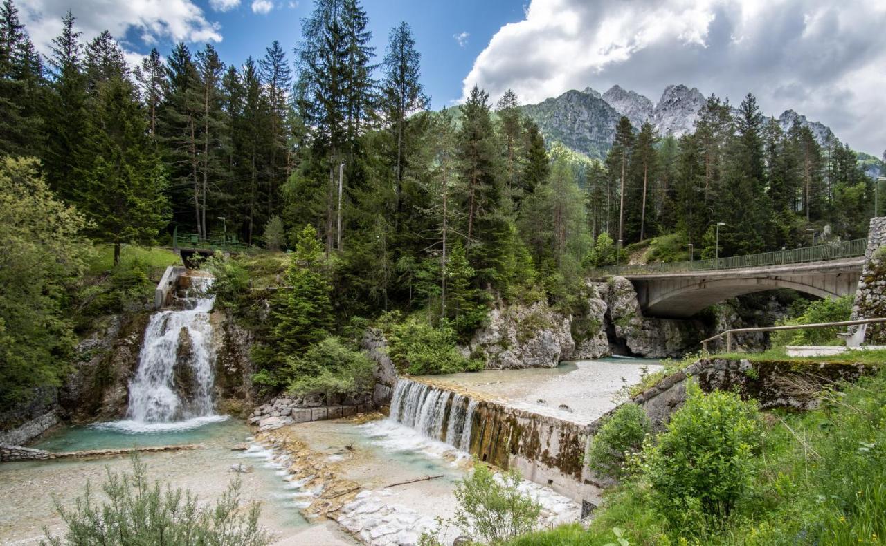 Apartment Spica - Private Parking Kranjska Gora Bagian luar foto